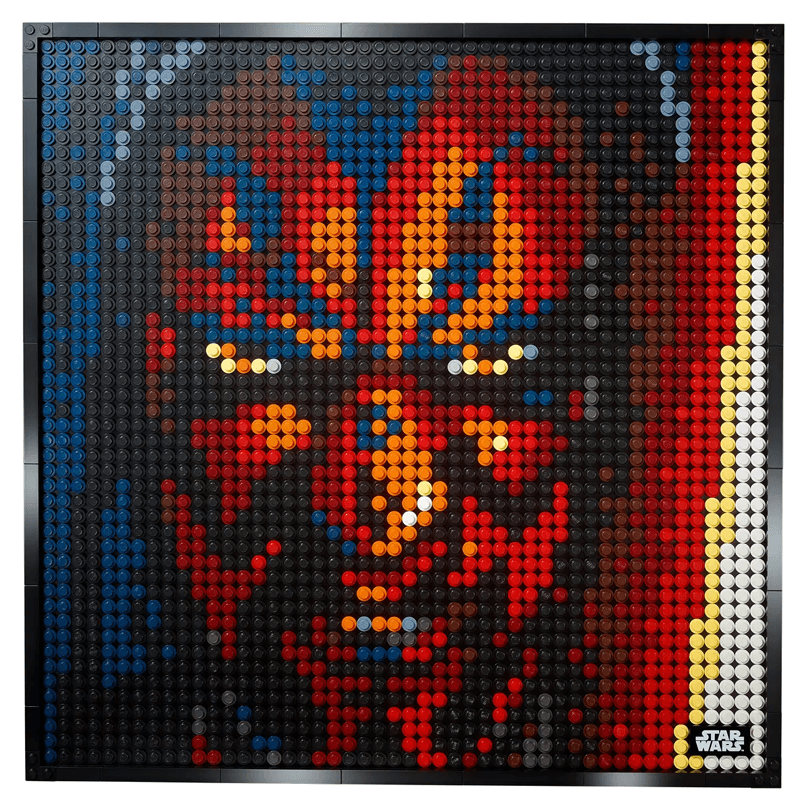 Pixel Art Star Wars The Sith