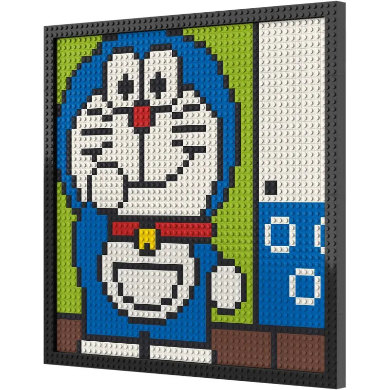 Pixel Art - Doraemon - My Freepixel