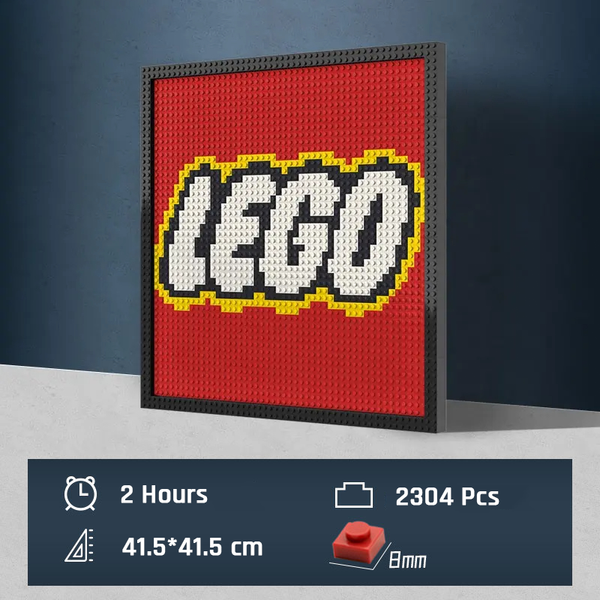 Pixel Art - The Lego Icon - My Freepixel