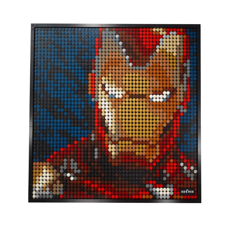 Pixel Art - Marvel Studios Iron Man - My Freepixel