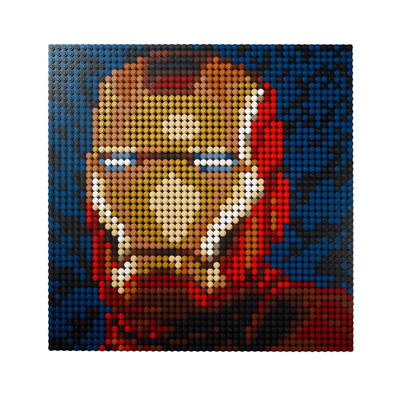 Pixel Art - Marvel Studios Iron Man - My Freepixel