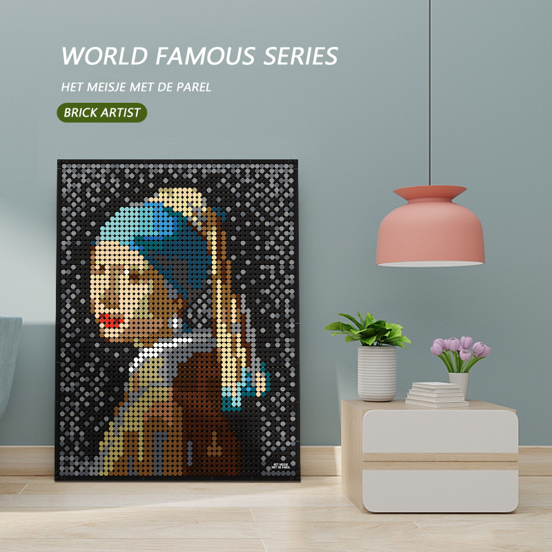 Pixel Art - The World Famous Series - My Freepixel
