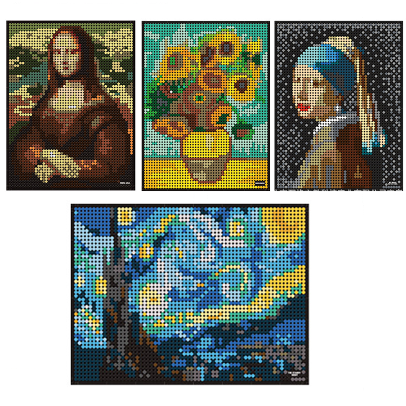 Pixel Art - The World Famous Series - My Freepixel