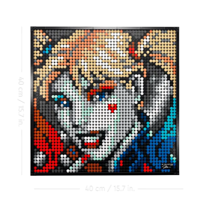 Pixel Art - Jim Lee Batmam Collection - My Freepixel