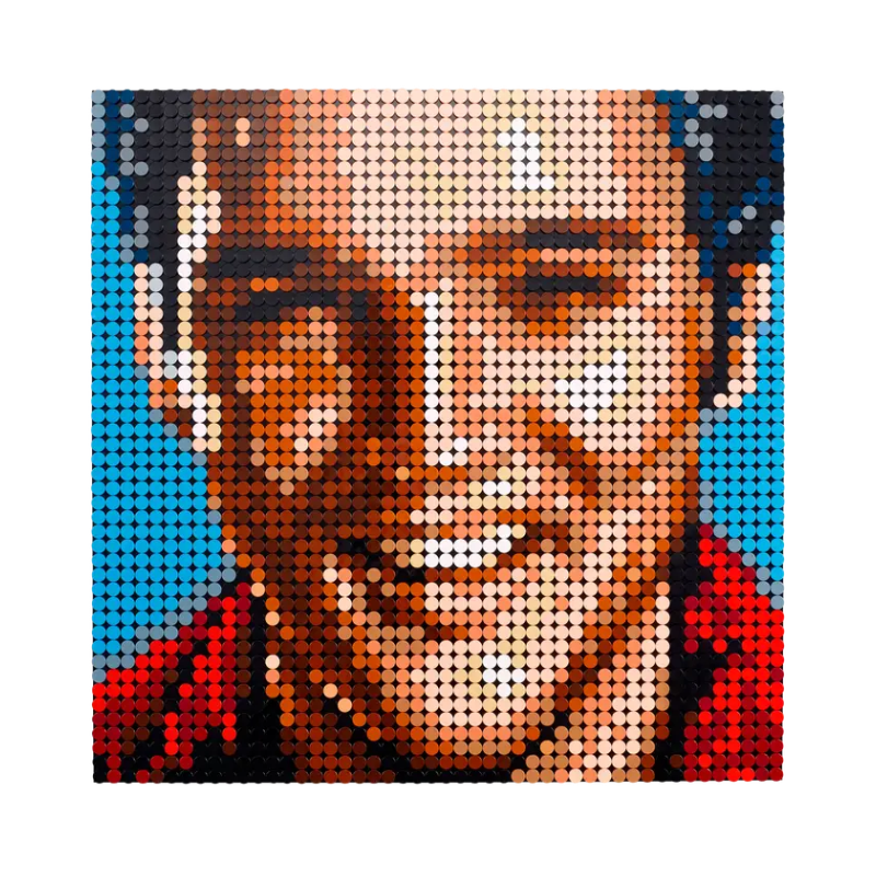 Pixel Art - Elvis Presley “The King” - My Freepixel
