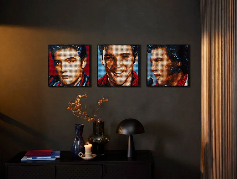 Pixel Art - Elvis Presley “The King” - My Freepixel