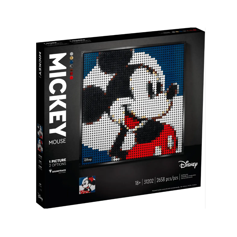 Pixel Art - Disney's Mickey Mouse - My Freepixel