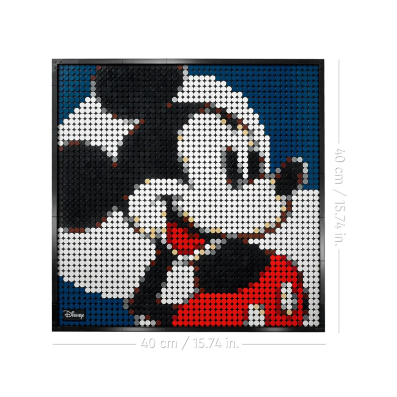 Pixel Art - Disney's Mickey Mouse - My Freepixel