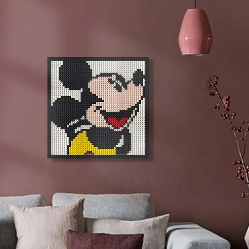Pixel Art - Disney Mickey Mouse - My Freepixel