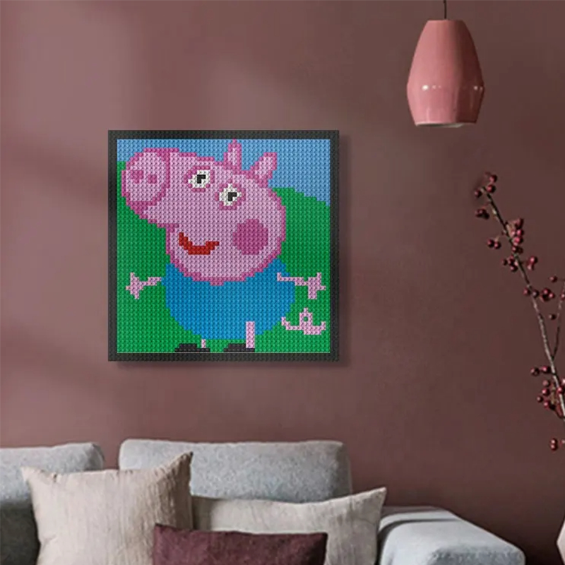 Pixel Art - Peppa Pig - My Freepixel