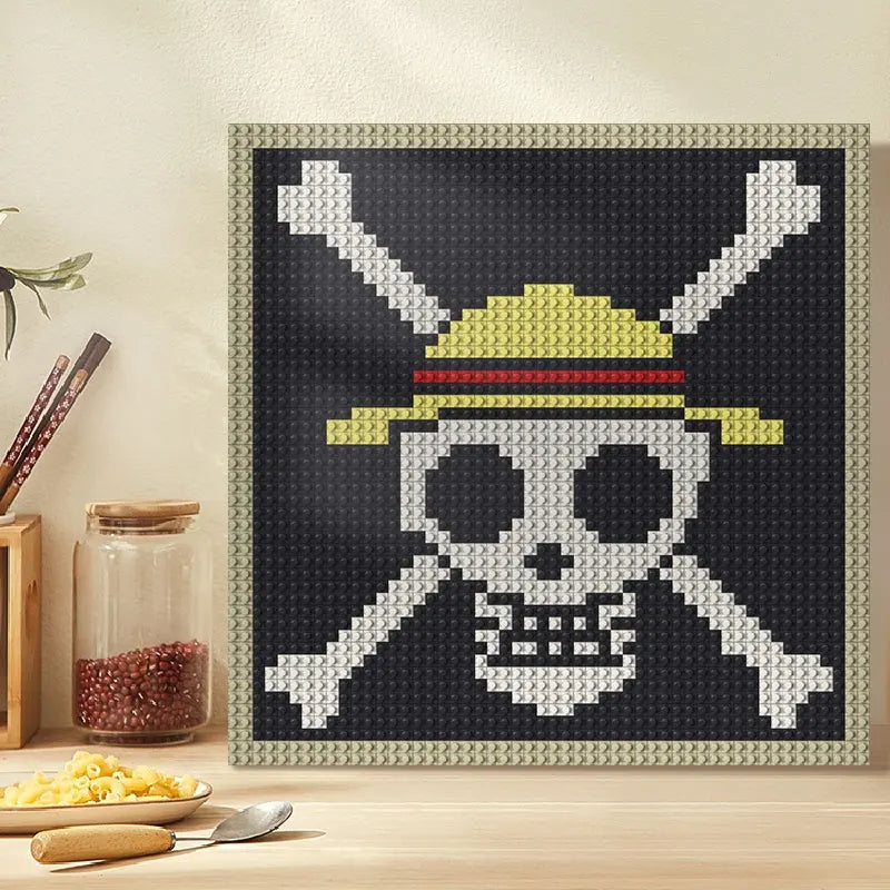 Pixel Art - One Piece Icon - My Freepixel