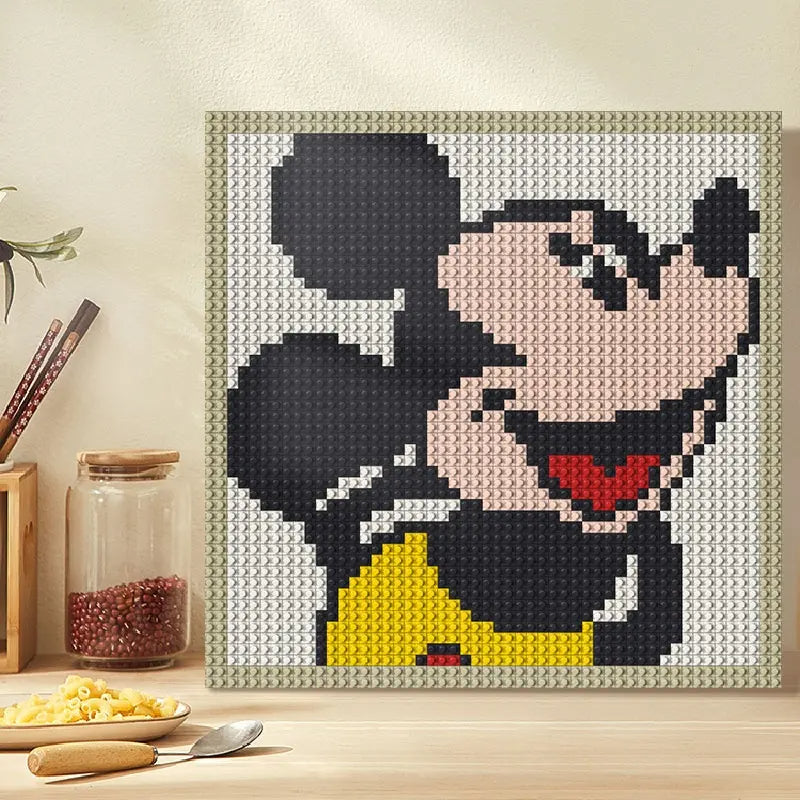 Pixel Art - Disney Mickey Mouse - My Freepixel