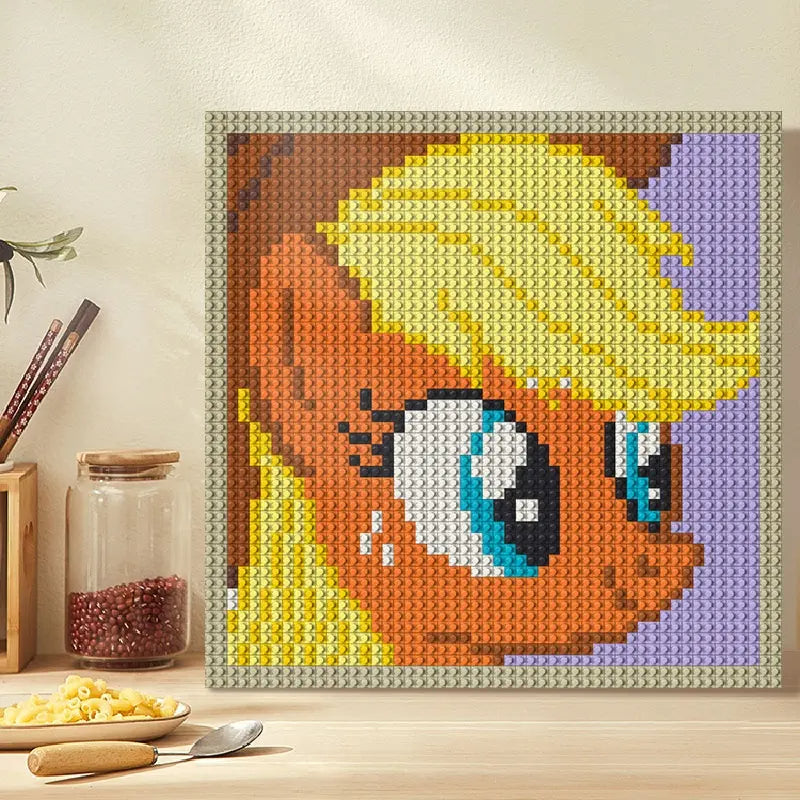Pixel Art - My Little Pony - My Freepixel