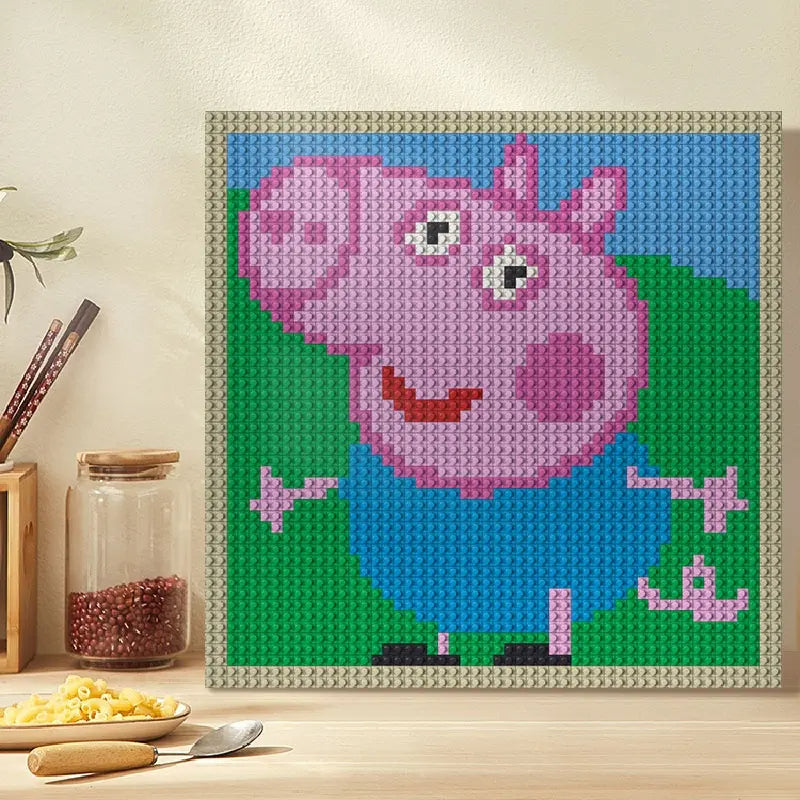 Pixel Art - Peppa Pig - My Freepixel