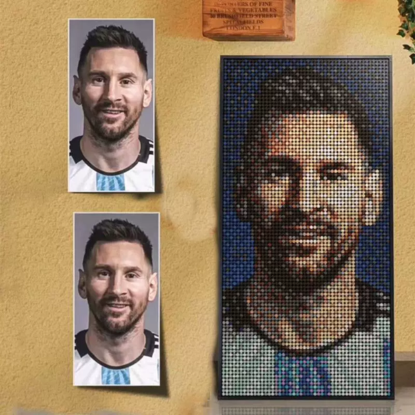 Pixel Soccer Legends Art - The Best of Them