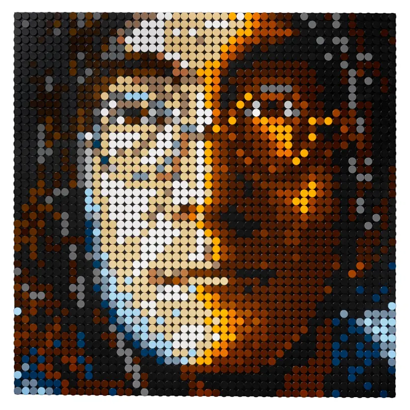 Pixel Art - The Beatles