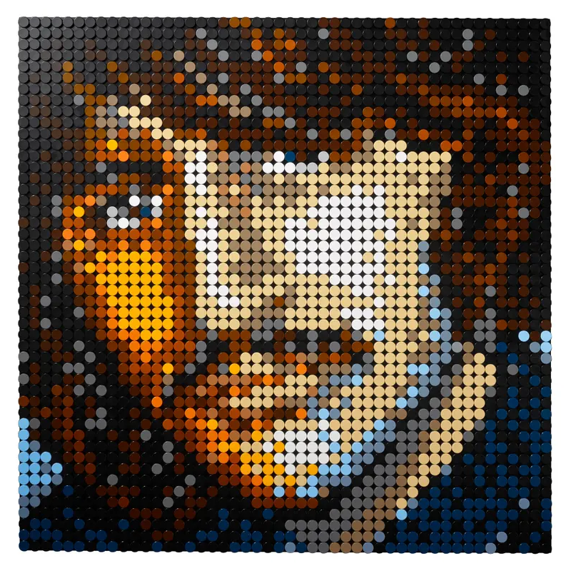 Pixel Art - The Beatles